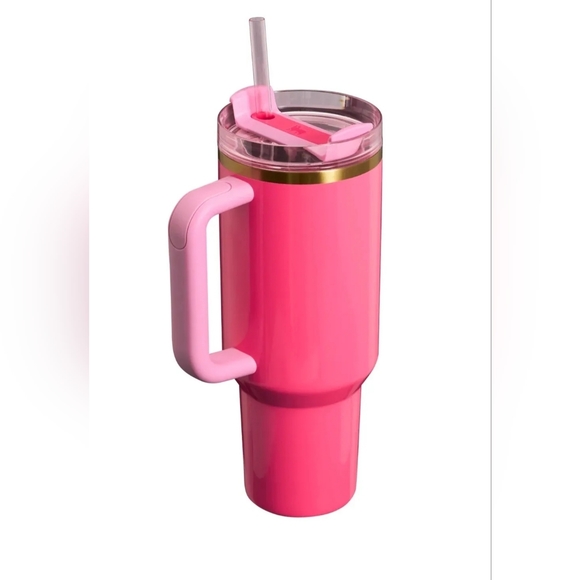SOLD- Stanley The Quencher H2.0 Flowstate Tumbler ♥️ PINK PARADE ♥ - Picture 4 of 8